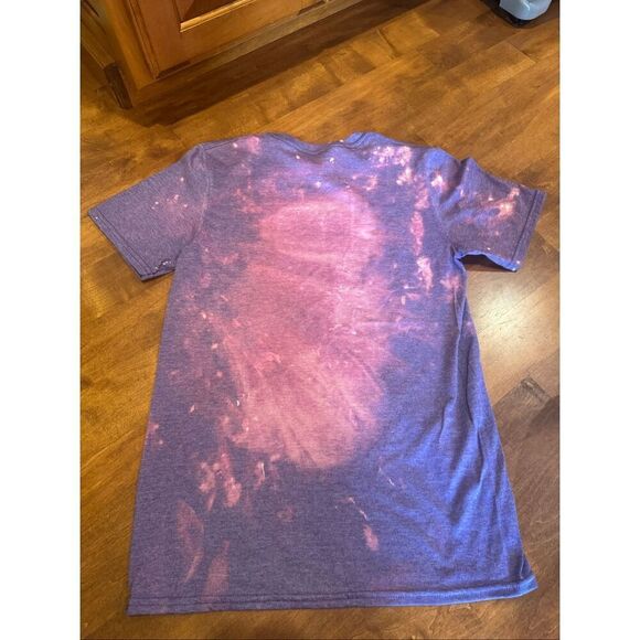 Woman’s never worn Led Zeppelin T-shirt, unisex size small tie-dye - Picture 3 of 3